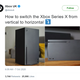 Image for article titled Xbox Deletes Tweet Dunking On PS5 For Having A Removable Stand